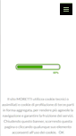Mobile Screenshot of morettisrl.it